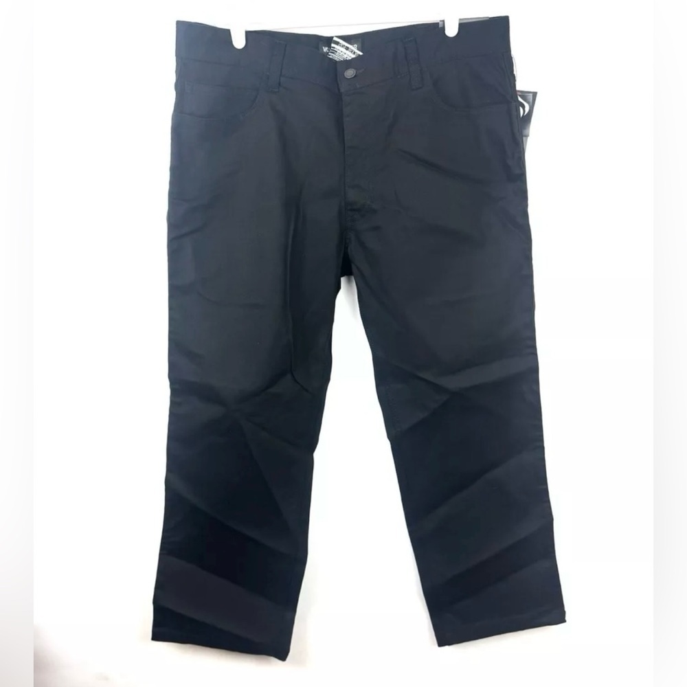 Wolverine Mens Flame Resistant Stretch Denim Pants Black W36 L30